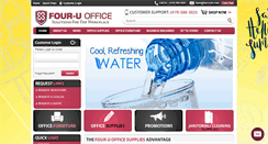 Desktop Screenshot of four-u-inc.com