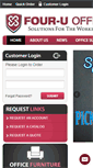 Mobile Screenshot of four-u-inc.com
